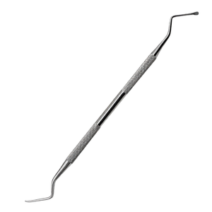 Cureta Ósea Lucas # 85 Curetas Dentales Manuales de Doble Punta de 2.7mm con Puntas Lisas para Extracción Ósea - Product Image 1