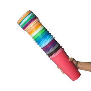 Vaso de Agua de Plástico Personalizado al por Mayor, Vaso Ligero Esmerilado para Bebidas Frías - Product Image 4