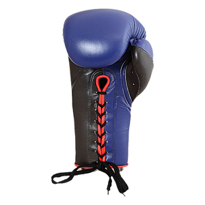 Guantes de Boxeo de Entrenamiento Antideslizantes, Transpirables, de Cuero Genuino, con Cordones, Diseño Personalizado de Alta Calidad para Adultos, Venta al Por Mayor - Product Image 5