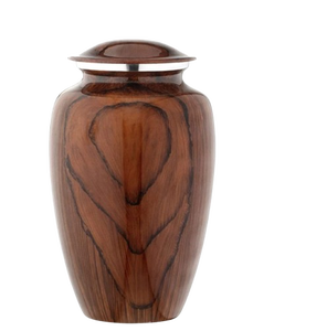 Wooden Cremation Urn <b>Ashes</b> Memorial Box Handcrafted Engraved Rosewood Tabletop <b>Keepsake</b> Casket <b>for</b> Home Display - Product Image 1