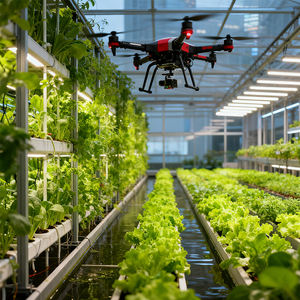 Sistema Avanzado de Drones de Defensa Aérea con Cobertura de Elevación 3D y Detección Instantánea de Amenazas - Product Image 1