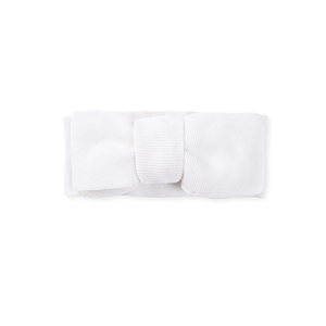 Bandeau pour cheveux bébé en coton 100% écologique avec nœud, 110 cm, emballage personnalisé, cadeau pour photographie, bandeau décontracté pour nourrissons - Product Image 3