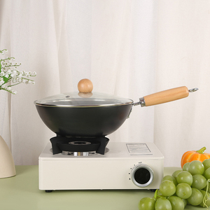 Wok antiadhésif de haute qualité avec corps en aluminium premium, revêtement de surface durable et excellente rétention de chaleur - Product Image 6
