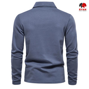 Chemises polo personnalisées Ryan Pro Gear pour hommes avec logo personnalisé, design ODM - Product Image 6