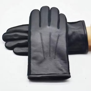 Vente en gros de gants en cuir de mouton véritable de style nouveau pour hommes pour l'hiver et non en PU gants en cuir pour hommes du Pakistan - Product Image 3