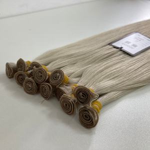 Extensions vietnamiennes brutes vierges droites de luxe attachées à la main 613Ash - Product Image 1