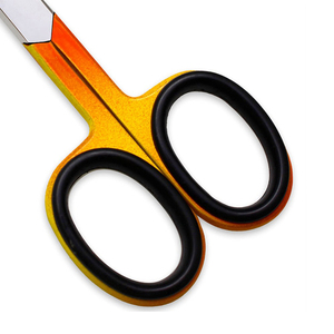 Wholesale Stainless Steel Beauty <b>Cuticle</b> <b>Scissors</b> with Ceramic Handle Durable Nail Art Manicure Tools - Product Image 4