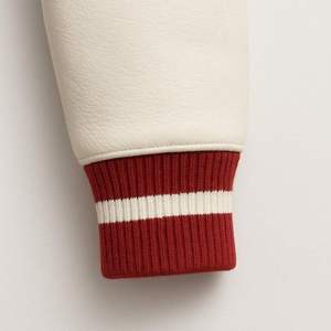 Chaqueta Varsity Clásica Estilo Bomber para Hombre y Mujer, Ropa Deportiva Retro de Béisbol Universitario - Product Image 2