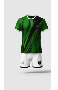 En stock, bon prix, maillot de football, logo, numéro, nom de l'équipe, uniformes de football pour les matchs d'équipe, club, taille enfant - Product Image 2