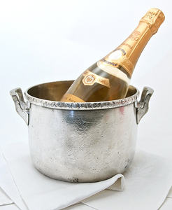 Soporte Metálico Personalizado al por Mayor para Enfriador de Botellas de Vino, para Bares y Restaurantes, Cubitera Portátil con Asa para Bebidas - Product Image 6