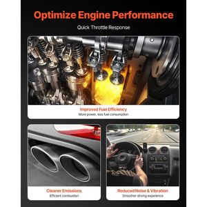 Ensemble de 6 bobines d'allumage compatibles avec les bougies d'allumage pour Nissan Maxima Murano Altima Pathfinder Quest Xterra Pathfinder FR - Product Image 5