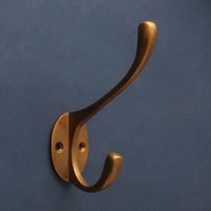 Gancho de Pared Decorativo de Metal con Forma de Conejo, Resistente al Óxido, de Hierro Fundido, de un Solo Nivel, Estilo Novedoso, para Colgar Abrigos - Product Image 6