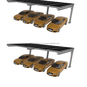 ระบบติดตั้งภาคพื้นดินเสาเดี่ยวเหล็กประสิทธิภาพดีโครงสร้างภาคพื้นดินที่สวยงาม 200KW - Product Image 1