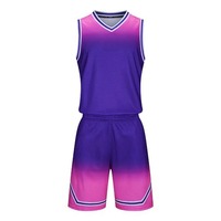 Seragam Basket Desain Terbaru Bahan Polyester Gaya Unik Tersedia Untuk Dijual Sekarang Dengan Harga Sangat Terjangkau