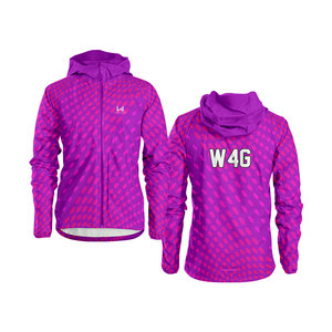 Custom Printed Logo Eco Friendly Quick Dry Breathable 100% Nylon Coated Windbreaker Hooded Waterproof Casual Spring Wear <b>Coat</b> - Product Image 6