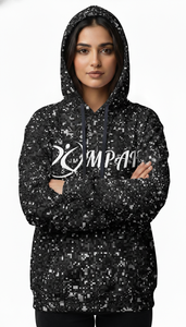 Sudadera con Capucha Extra Grande Unisex de Invierno de Primera Calidad con Bordado y Sublimación Impresa para Colecciones de Ropa Urbana a la Moda - Product Image 2