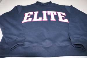 Sweat-shirt personnalisé à capuche Elite, couleur personnalisée, 100% coton, fils fins, style vintage, sur mesure - Product Image 4