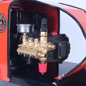 Nettoyeur haute pression Hydropuls 3000W 220V 160Bar, pompe électrique triplex, machine de lavage de voitures professionnelle haute performance, 3 HP 12,7L/min - Product Image 5