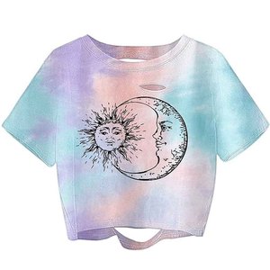 เสื้อครอปสตรี, เสื้อผ้าฝ้ายเนื้อนุ่มลำลองน้ำหนักเบา - Product Image 3