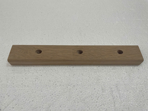 Pasamanos de Madera para Montar en la Pared de 4200 mm para Barandillas de Escaleras, Diseño Rústico - Product Image 2