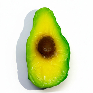 Fabricant de savon en forme d'avocat |   Barre nettoyante hydratante blanchissante biologique à base de plantes |   Forme personnalisée OEM ODM Marque privée Vente en gros - Product Image 1