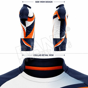 Meilleurs prix disponibles pour les uniformes de rugby, nouveau design, légers et respirants, en vente en ligne - Product Image 5