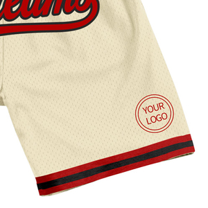 100% Polyester Mesh <b>Custom</b> Sublimation Shorts Sports Team Shorts Club Name Shorts Training Shorts Breathable Athletic Shorts OEM - Product Image 2