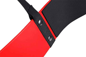 Arm Blaster en caoutchouc personnalisé - Marque Sportive, 4 pouces de largeur, équipement de fitness de haute qualité pour la musculation des bras, logo personnalisé - Product Image 6