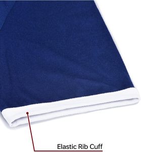 T-shirts unis doux et tendance pour hommes, 100 % coton, impression de logo personnalisée, coupe classique pour hommes - Product Image 3