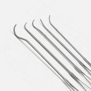 ชุดเครื่องมือผ่าตัดผ่านกล้องทรวงอก 5 ชิ้น คีมจับเนื้อเยื่อสำหรับการผ่าตัดทรวงอก ทำจากสแตนเลสสตีล ใช้งานด้วยมือ รับประกัน 2 ปี ได้รับการรับรองมาตรฐาน CE - Product Image 6