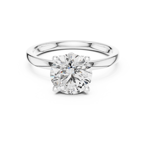 Bague en diamant de laboratoire de qualité supérieure, taille ronde, élégante, pour femmes, bijoux de mariage et de fiançailles, fournisseur en gros OEM - Product Image 4