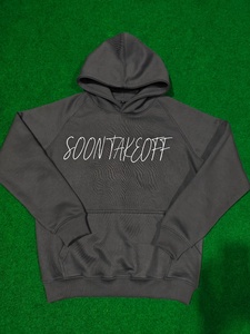 High Quality Sweatsuit For Men Screenprint Logo Pullover Drop Shoulder Hoodie With <b>Cuffed</b> Adjustable Drawstring <b>Jogger</b> - Product Image 2