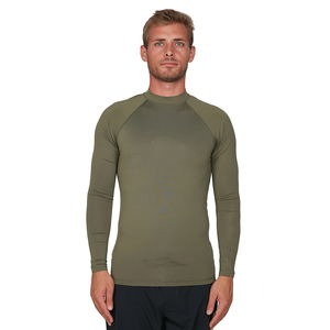 Camiseta de Compresión Deportiva de Alto Rendimiento para Gimnasio, de Secado Rápido, Ajuste Activo, Manga Larga - Product Image 1