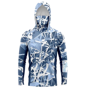 Nouvelle conception, vêtements de pêche respirants à séchage rapide, sublimation, chemises de pêche légères pour hommes, sweat-shirt de pêche à manches longues - Product Image 1
