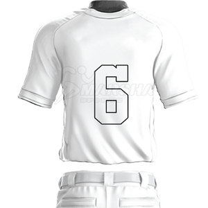 Uniforme de Béisbol Cómodo y Ligero, Diseños Personalizados, Precio Razonable, Ropa Deportiva, Uniforme de Béisbol para Venta en Línea - Product Image 6