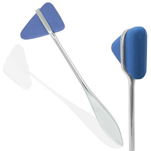Marteau de réflexe neurologique classique Taylor bleu, qualité A+, instruments de diagnostic médical en vrac, instruments chirurgicaux - Product Image 1