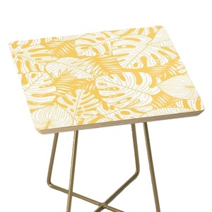 Mesa de Centro de Metal de Alta Calidad con Acabado Esmaltado, para Hogar u Hotel, de Lujo, Personalizable en Tamaño, Forma y Color, Gran Venta - Product Image 5