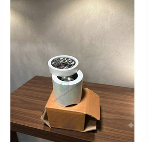 Quemador de Incienso Aromático de Madera Blanca de Sándalo, Difusor de Encimera para el Hogar y Spa - Product Image 1