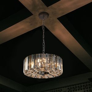 Lampadario di cristallo moderno, - Product Image 6