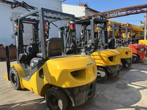 Komatsu 3Ton Diesel <b>Forklift</b> Used Internal Combustion Lift Truck Made in Japan for Warehouse Yard Handling - Product Image 5