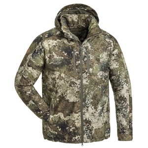 <b>Camo</b> Pattern Upland Hunting <b>Jacket</b> Adjustable Hood With Drawstring Hunting <b>Jacket</b> Water-Resistant Hunting <b>Jacket</b> Seams Tape - Product Image 1