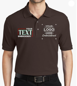 เสื้อโปโลผู้ชายสั่งทำโลโก้ขายส่ง ผ้าฝ้าย 100% พิมพ์ลาย ระบายอากาศได้ดี กันยับ ผ้าปิเก้ ยืดหยุ่น ไม่เป็นขุย เหมาะสำหรับกอล์ฟ - Product Image 4