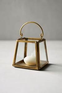 <b>Brass</b> Handle <b>Brass</b> Antique finish <b>lantern</b> glass and metal <b>lantern</b> new design ,candle holder , <b>Brass</b> Antique - Product Image 5