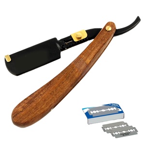 Rasoir à Lame Droite Professionnel pour Hommes – Qualité Barbier Salon Premium – Rasoirs à Lame Lisse pour un Rasage Fluide - Product Image 1