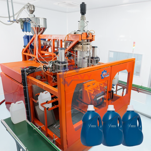 Máquina de Moldeo por Soplado de Botellas SAVY HDPE 1-20L 150 Botellas/h Precio Directo de Fábrica Totalmente Eléctrica Servicio ODM OEM - Product Image 1