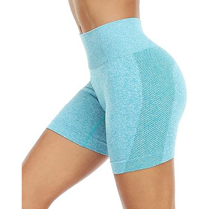 Shorts de sport respirants personnalisés, nouvelle couleur, pour la gym, le fitness, l'entraînement, sans coutures, effet push-up, pour femmes - Product Image 5