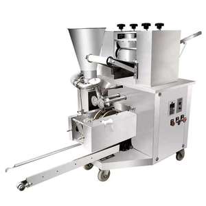 Automatic Dumpling Making Machine Stainless Steel Extruder Electric Control Display Screen Commercial Kitchen Equipment - Product Image 6