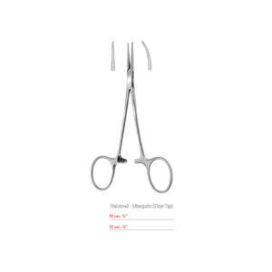 Pince à dents Halstead Mosquito à pointe finement dentelée pour usage dentaire, personnalisez votre design et votre taille, forceps dentaire certifié CE par Dentavex - Product Image 1