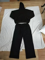 Ensemble de survêtement unisexe ample avec logo personnalisé, sweat à capuche oversize et pantalon de jogging, vêtements d'hiver décontractés, streetwear, sportswear, fabricant de vêtements en molleton