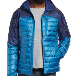 Chaquetas de Invierno para Hombre, Minimalistas, de Color Sólido, con Capucha y Logotipo Frontal, Duraderas, de Alta Calidad y Buen Precio - Product Image 2